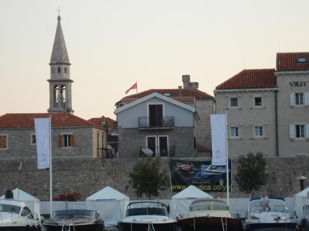 Apartments Aleksic Old Town Будва Экстерьер фото